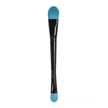 Double Ends Cosmetic Brush with Taklon Hair